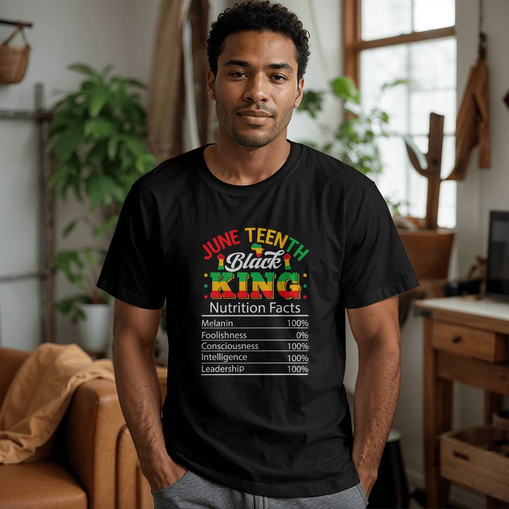 Juneteenth Kings Tee