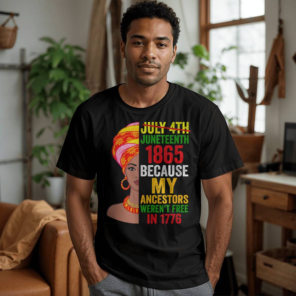 Juneteenth Ancestors 1 Tee