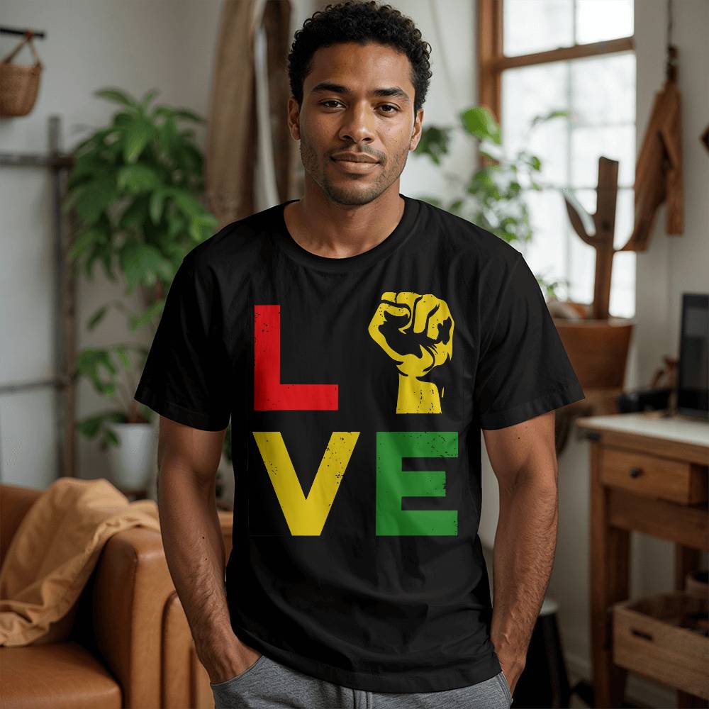 Juneteenth Love Tee