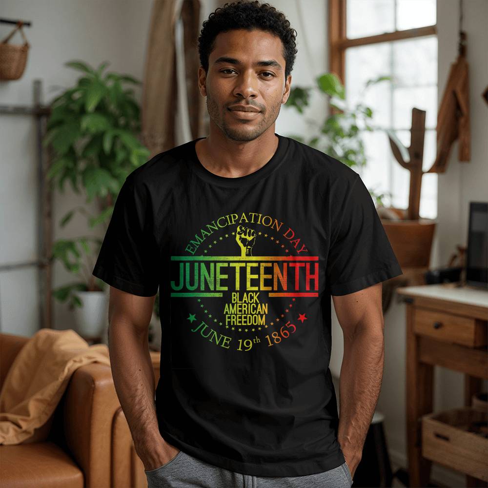 Emancipation Day Juneteenth Tee