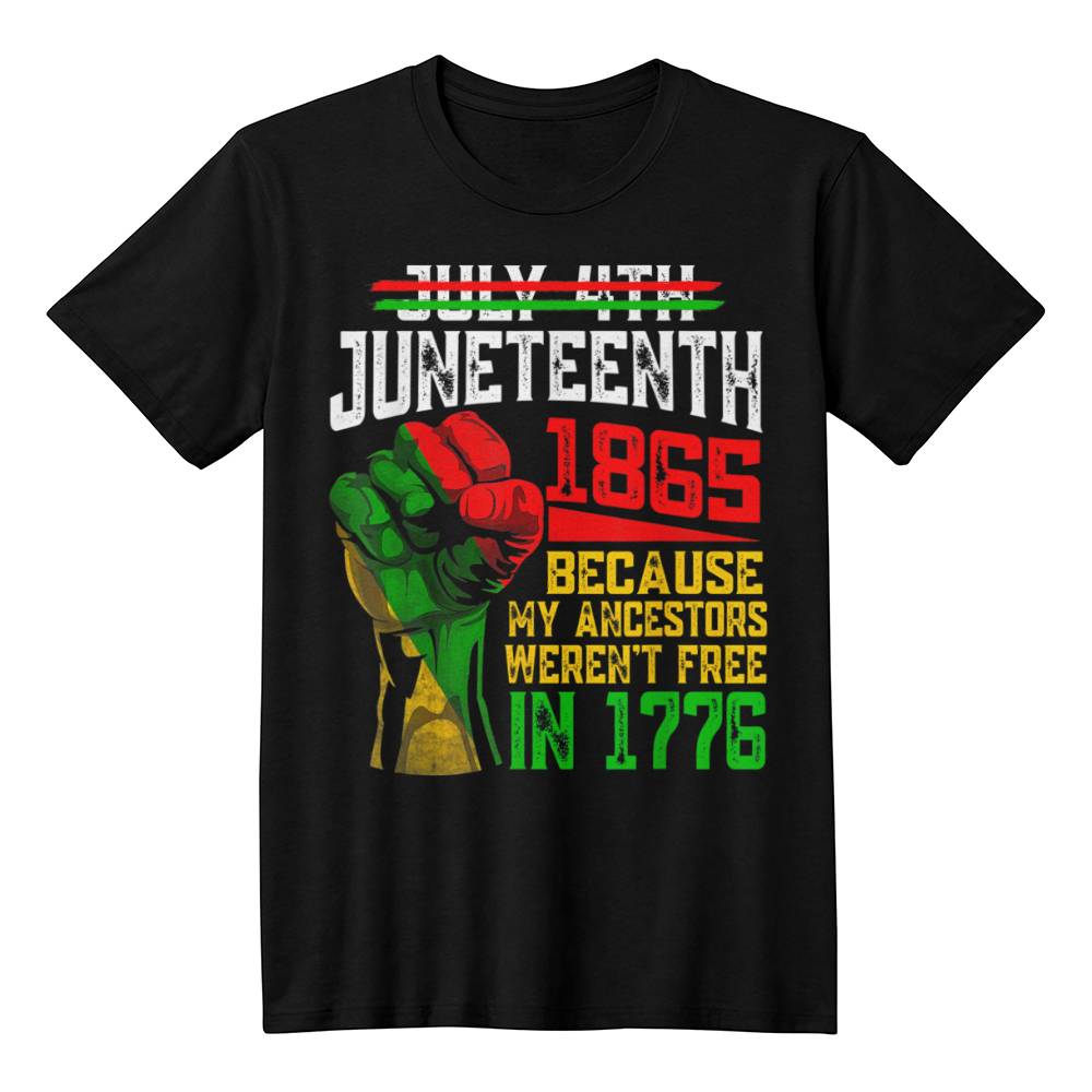 Juneteenth Ancestors Strength Tee