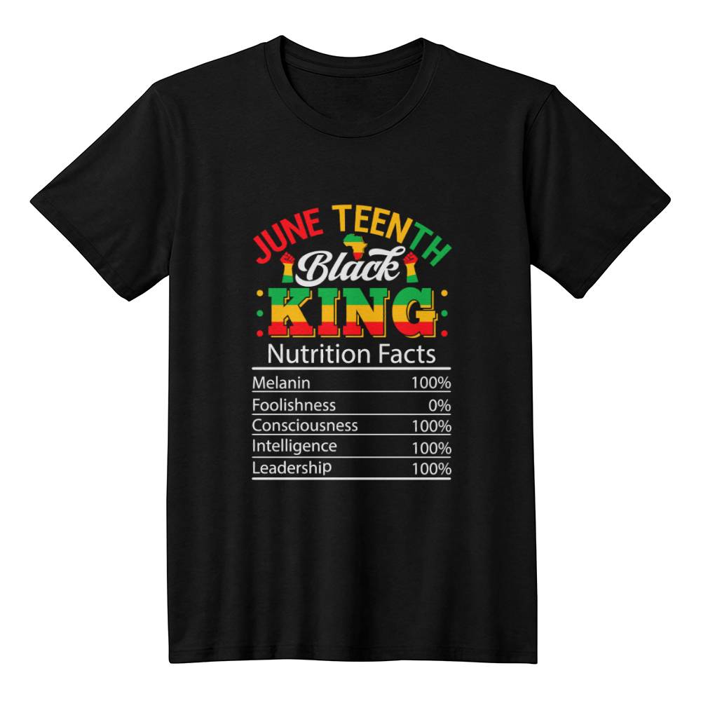 Juneteenth Kings Tee