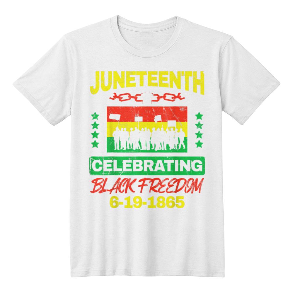 Juneteenth Celebrate Black Freedom Tee