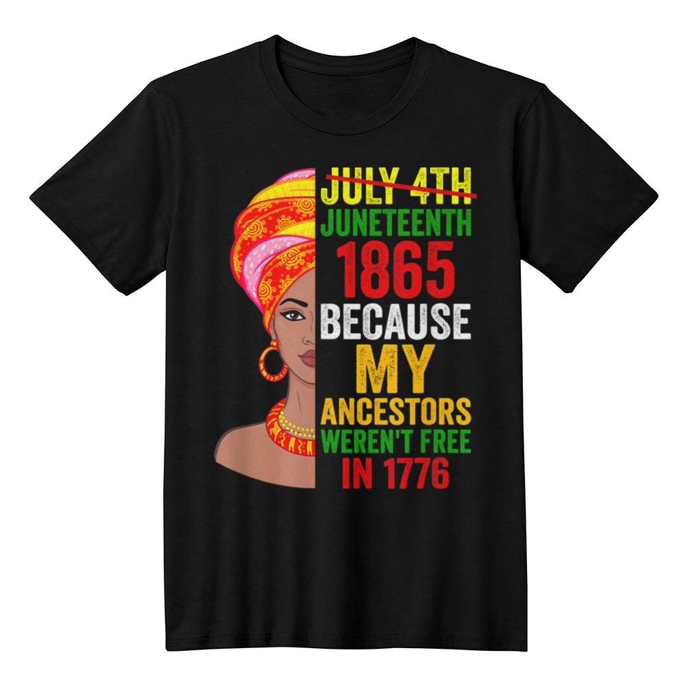 Juneteenth Ancestors 1 Tee