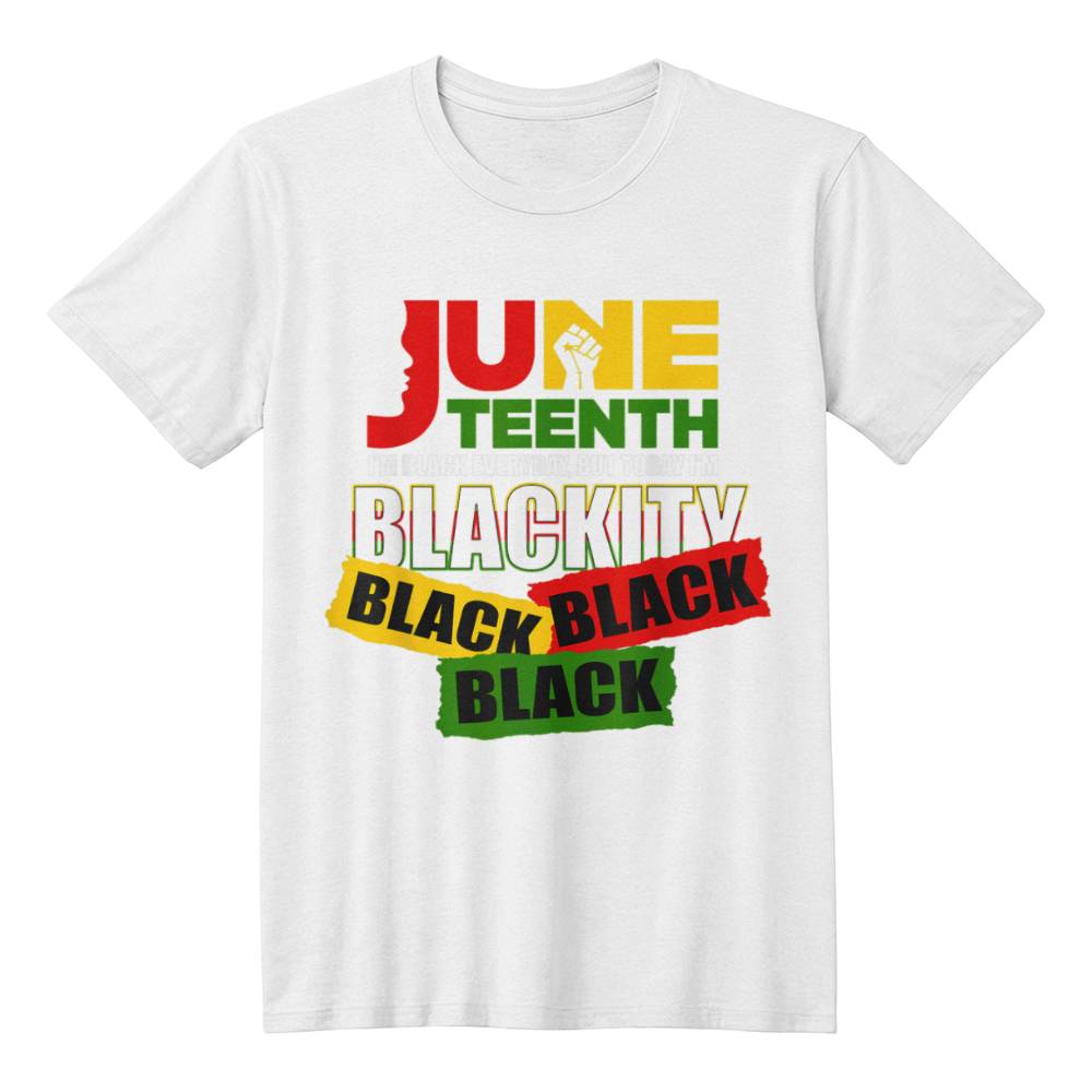 Blackity Black Juneteenth Tee