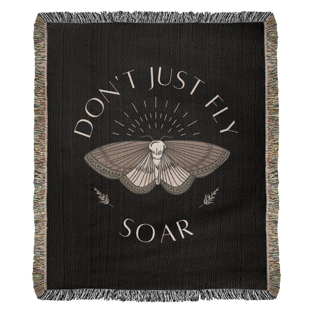 Soar Woven Blanket