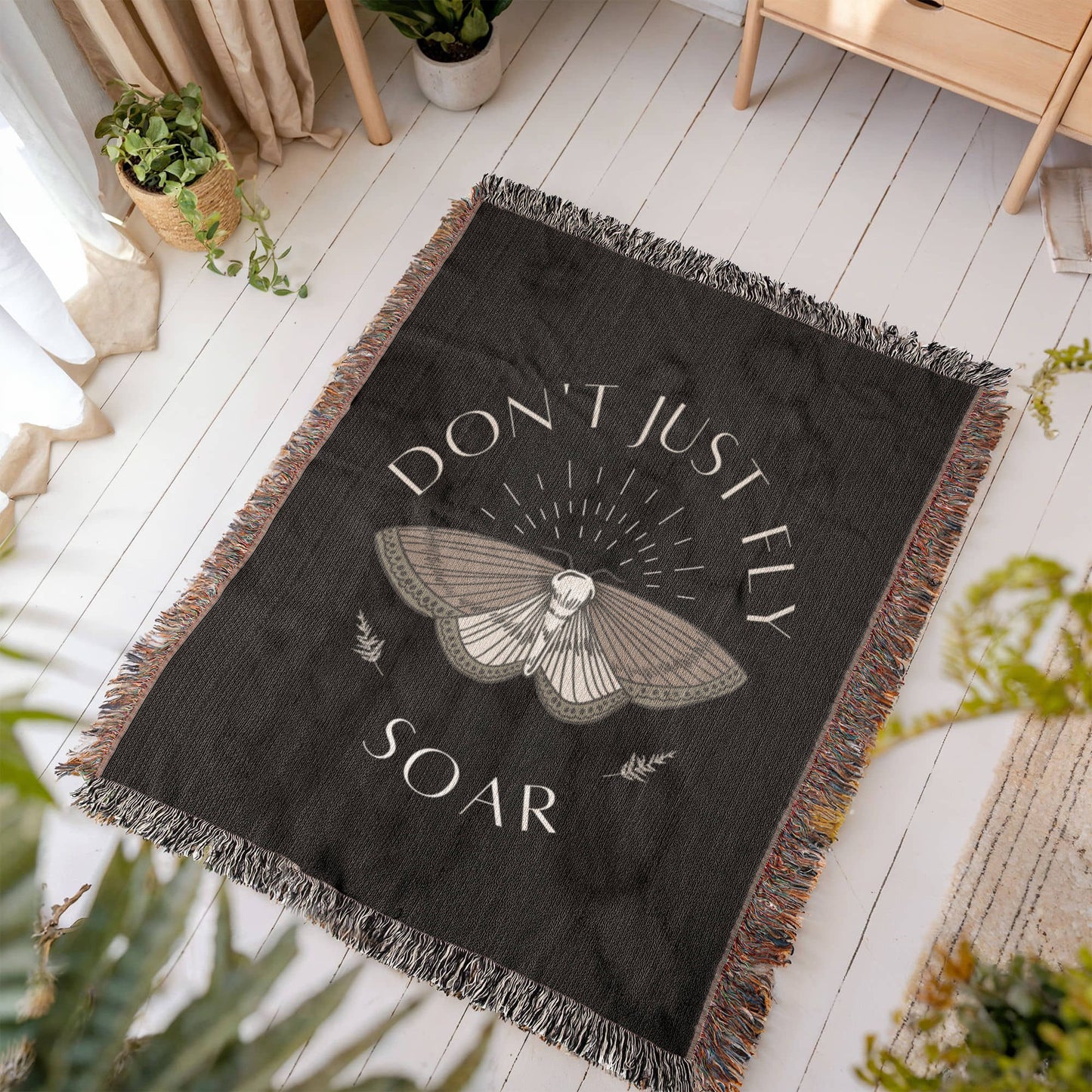 Soar Woven Blanket