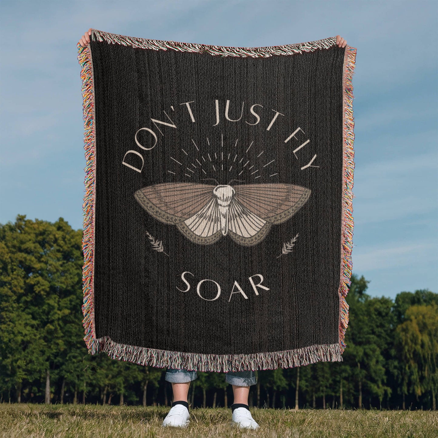 Soar Woven Blanket