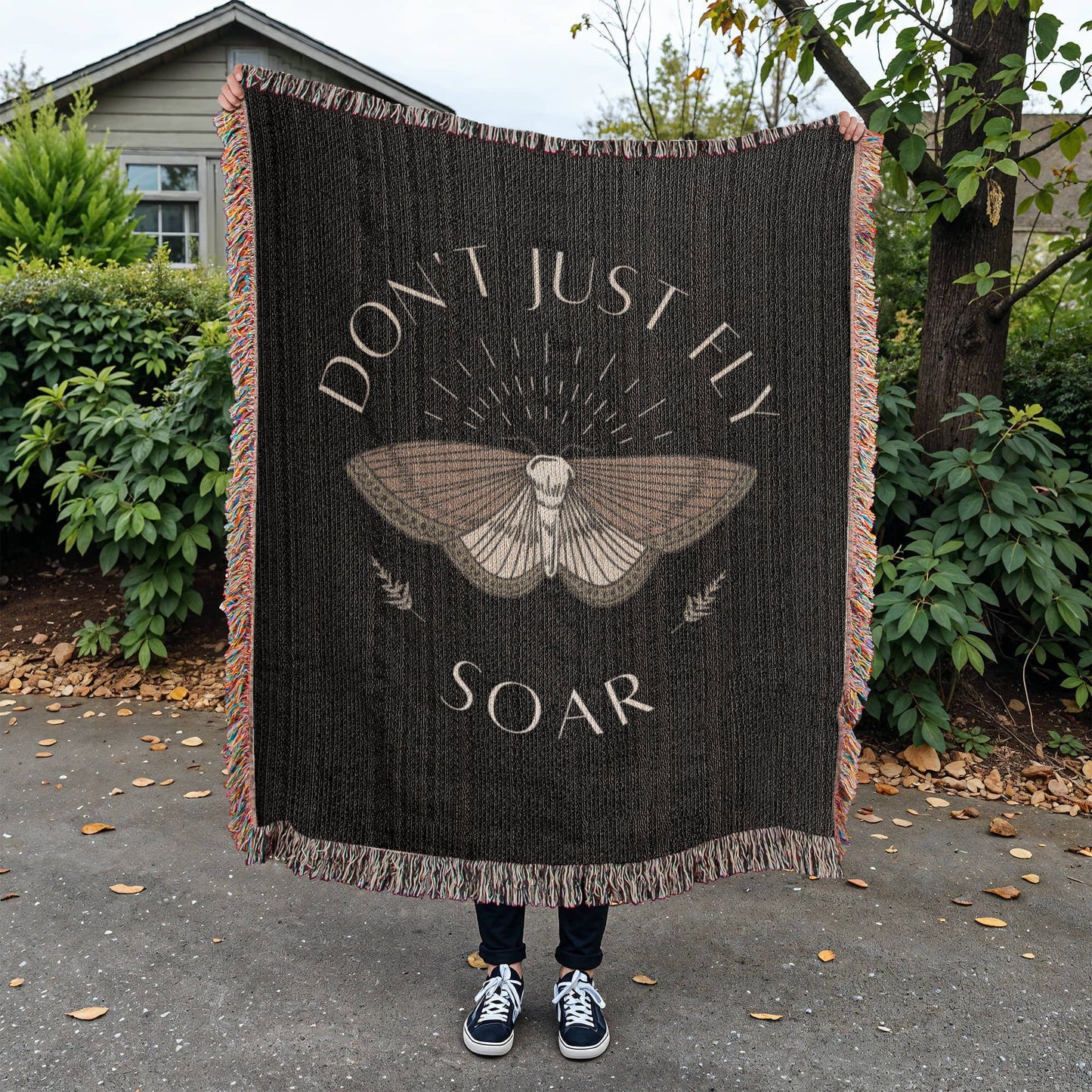 Soar Woven Blanket