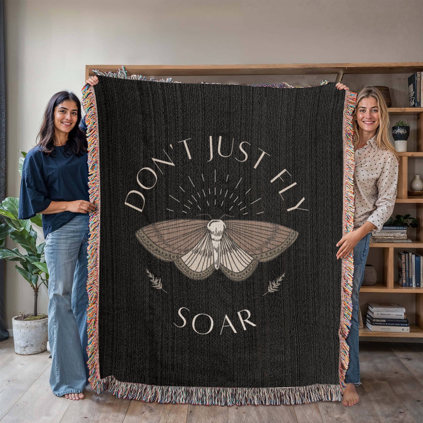 Soar Woven Blanket