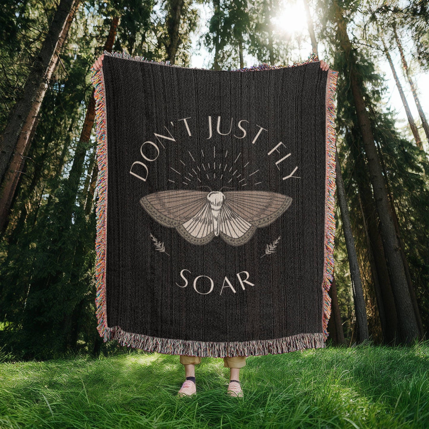 Soar Woven Blanket