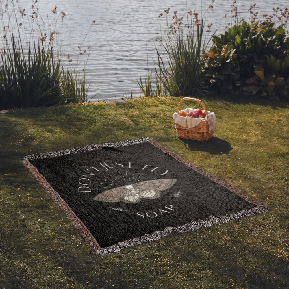 Soar Woven Blanket