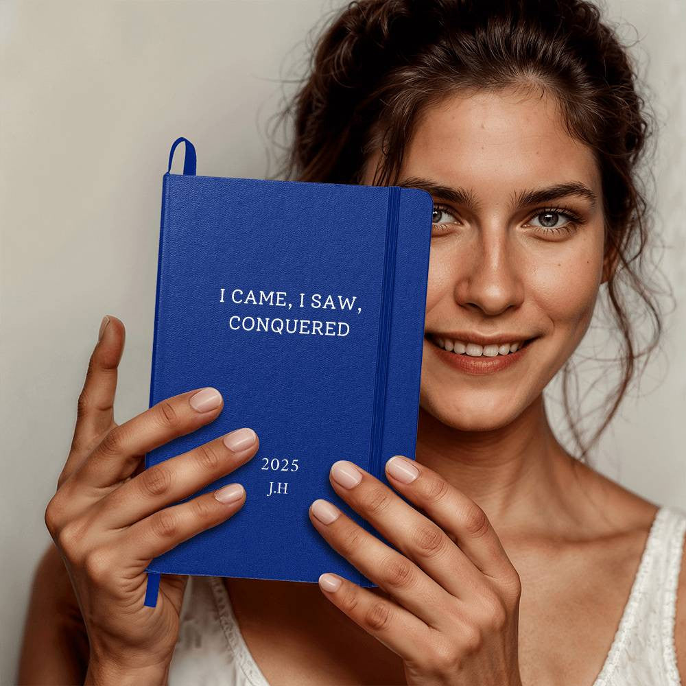Personalized 2025 Motivational Planner