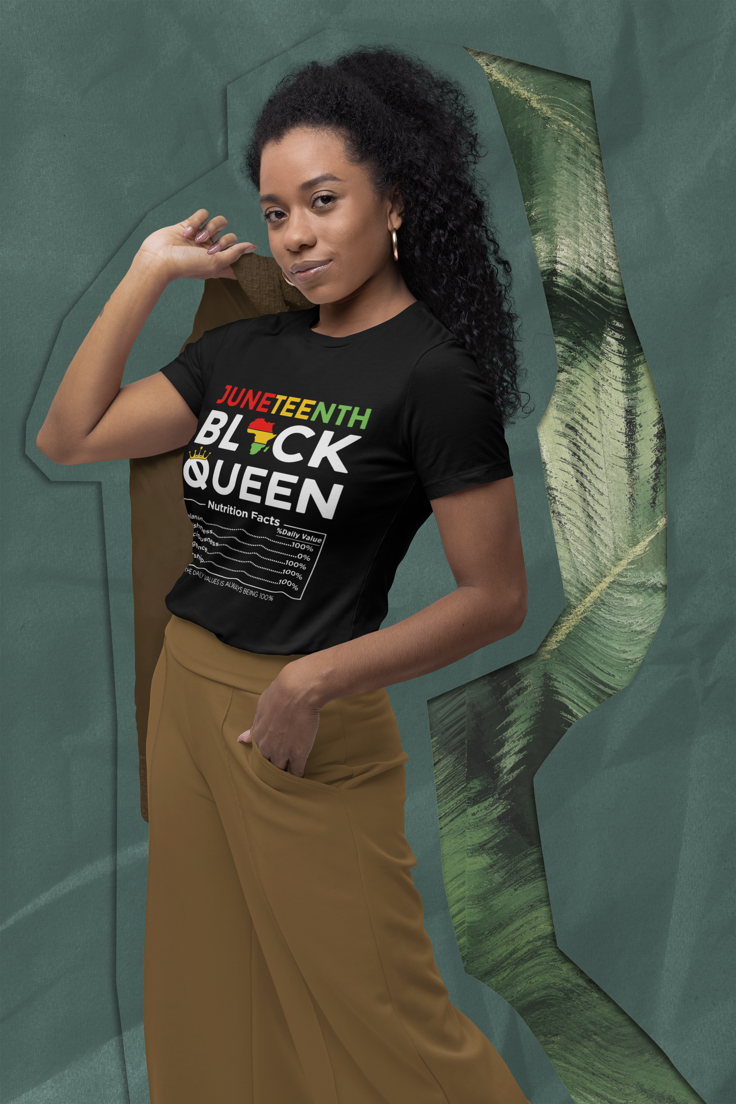 Juneteenth Queen Tee