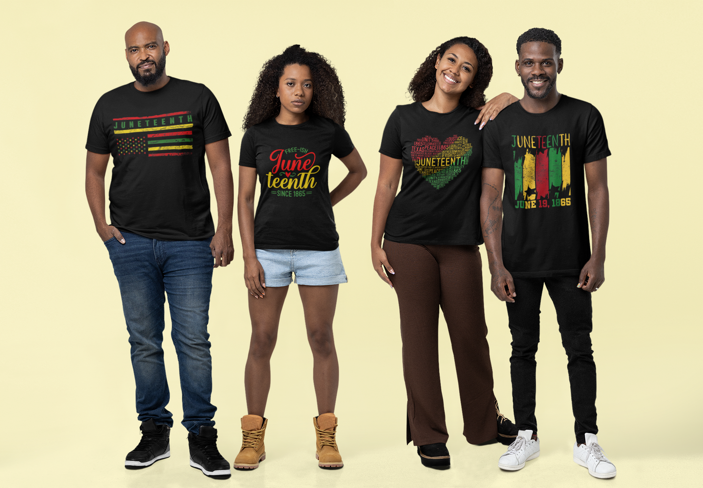 Free-ish Juneteenth Tee