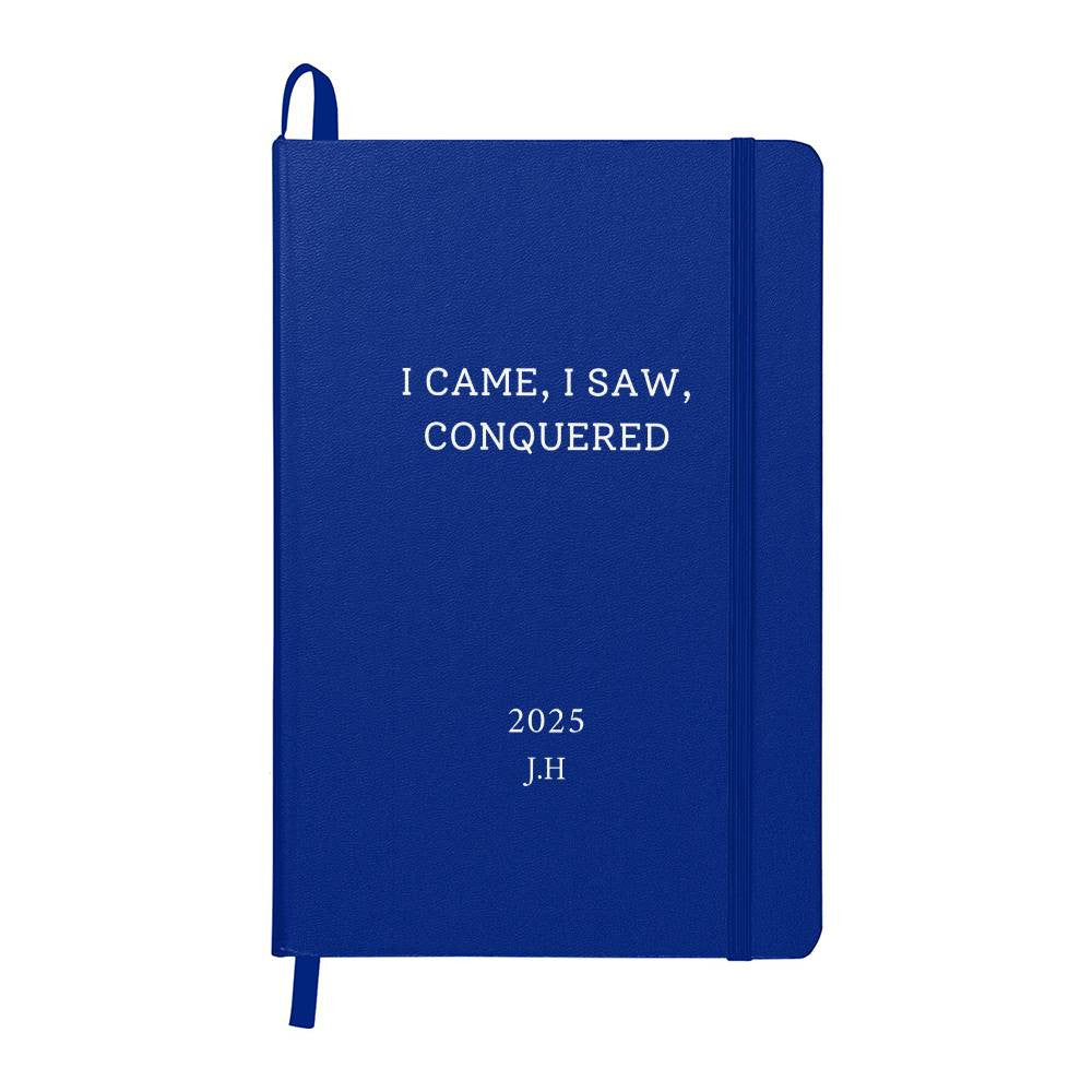 Personalized 2025 Motivational Planner