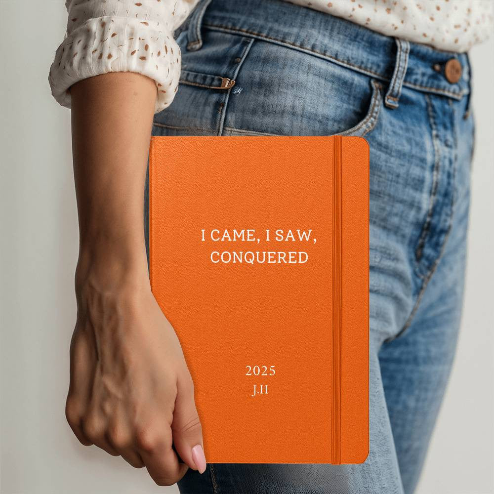 Personalized 2025 Motivational Planner