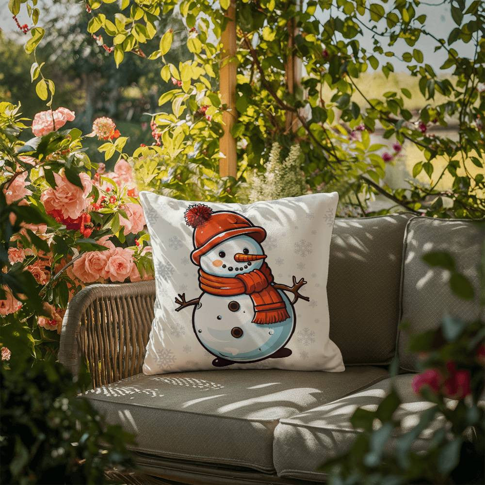 Outdoor Christmas Pillow