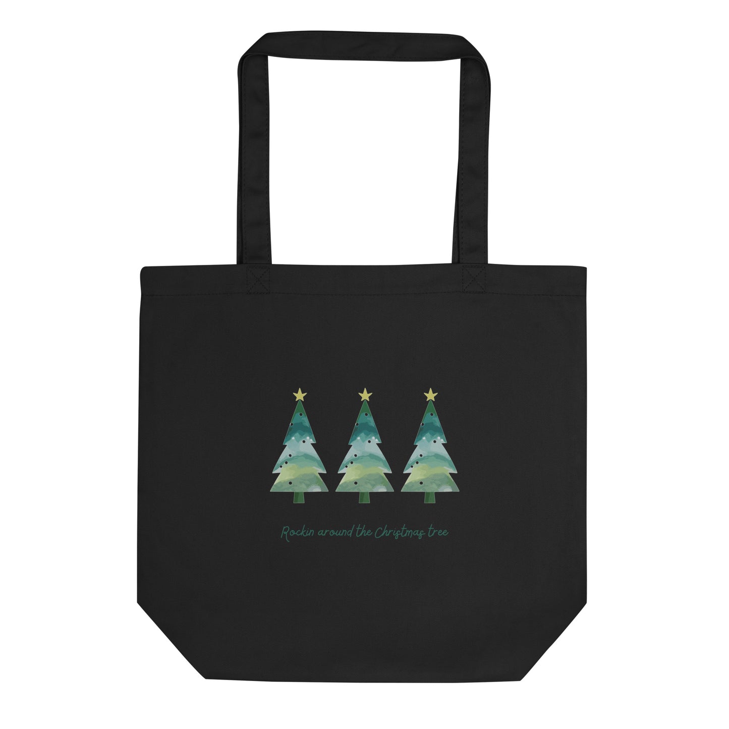 Rockin Round The Christmas Tree Eco Tote Bag