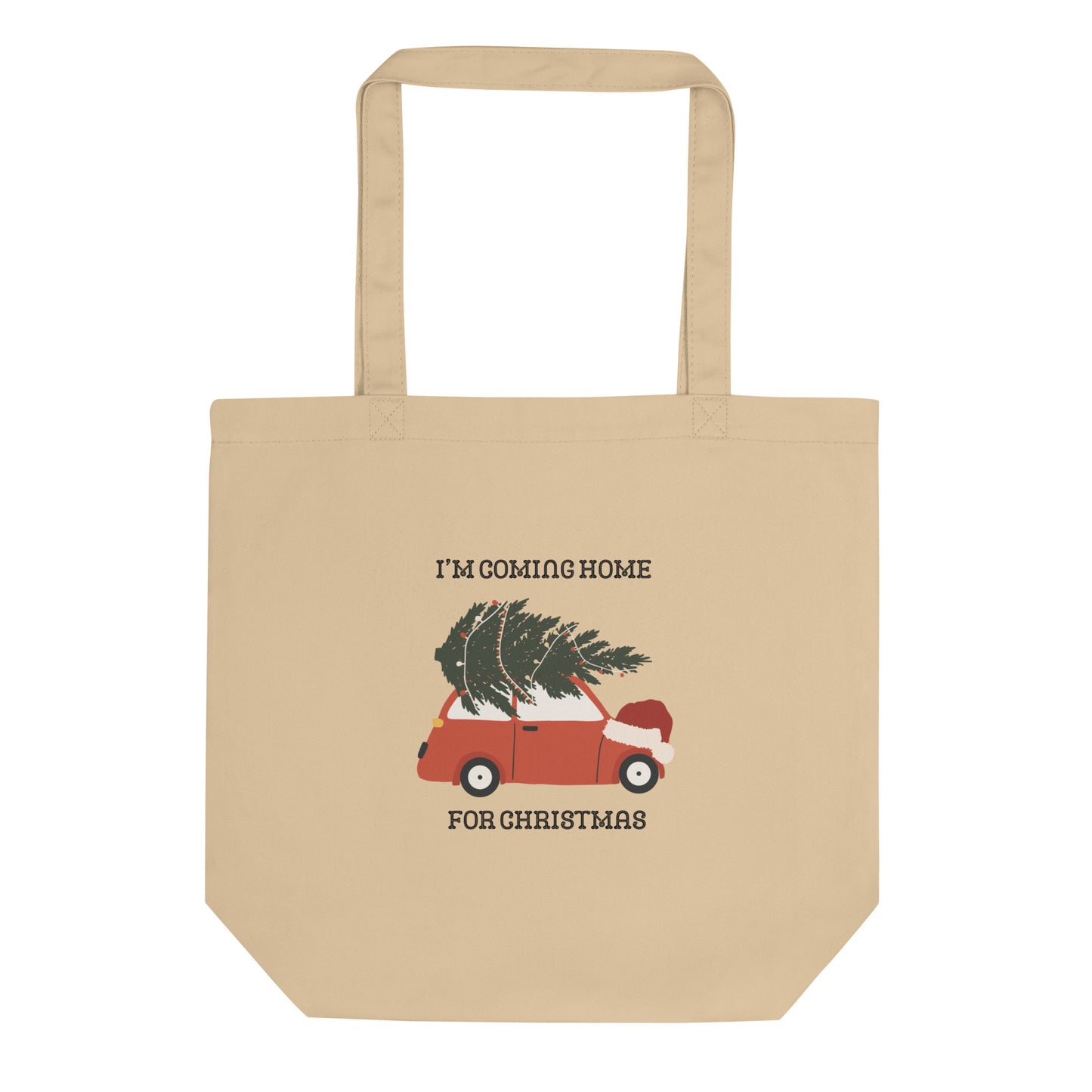 I'm Coming Home For Christmas Eco Tote Bag