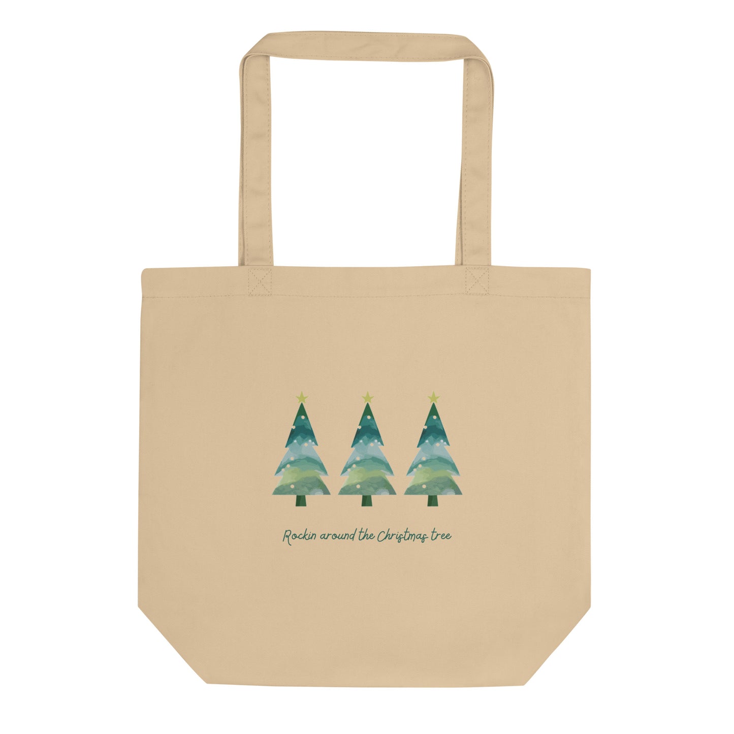 Rockin Round The Christmas Tree Eco Tote Bag