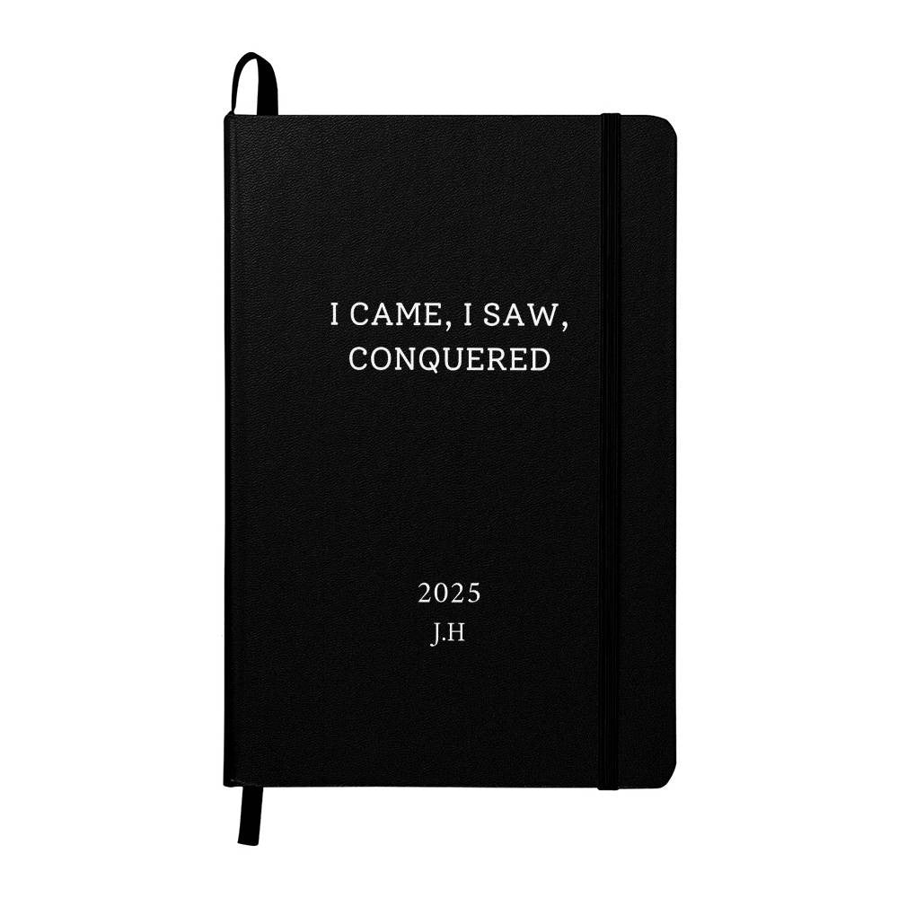 Personalized 2025 Motivational Planner