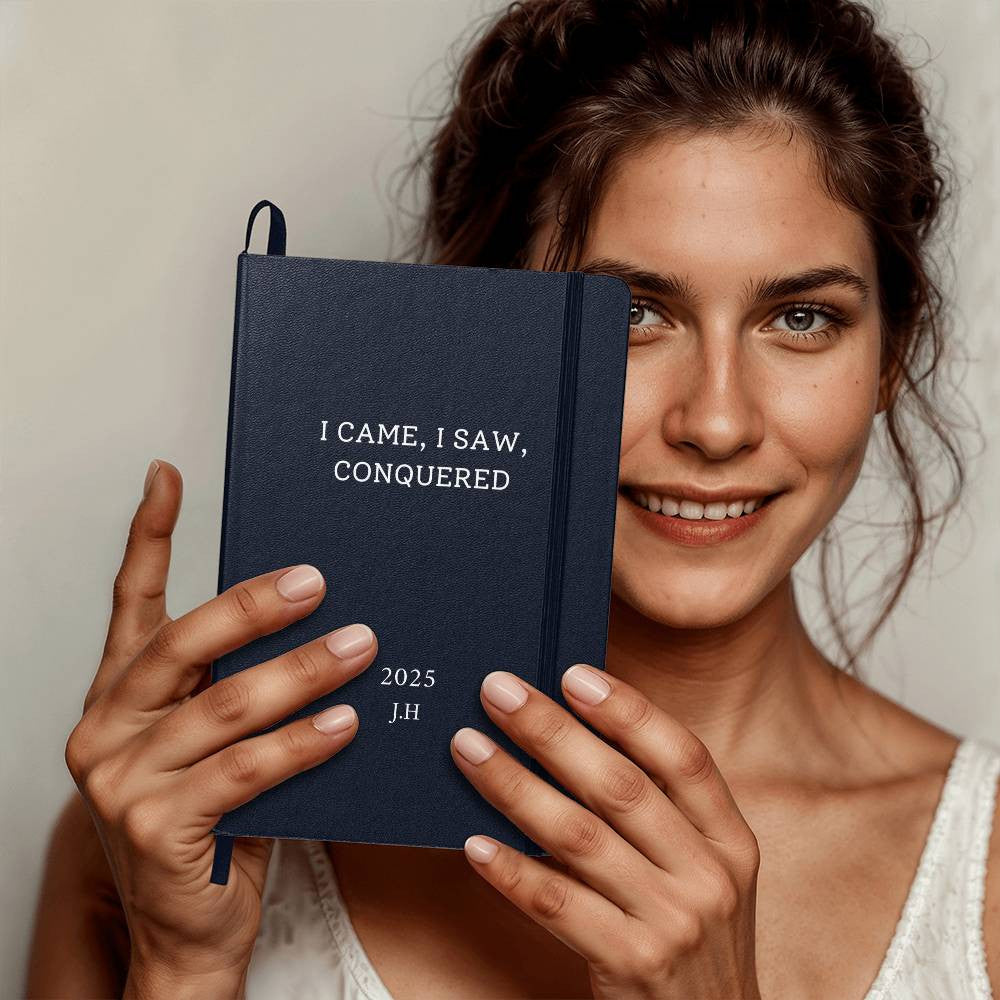 Personalized 2025 Motivational Planner