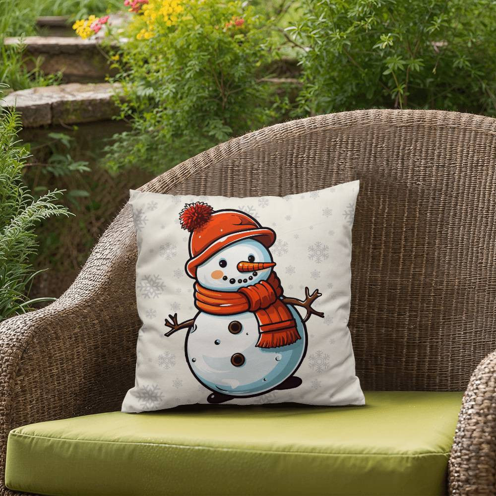 Outdoor Christmas Pillow