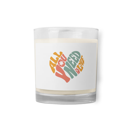 All you need is Love Soy Candle