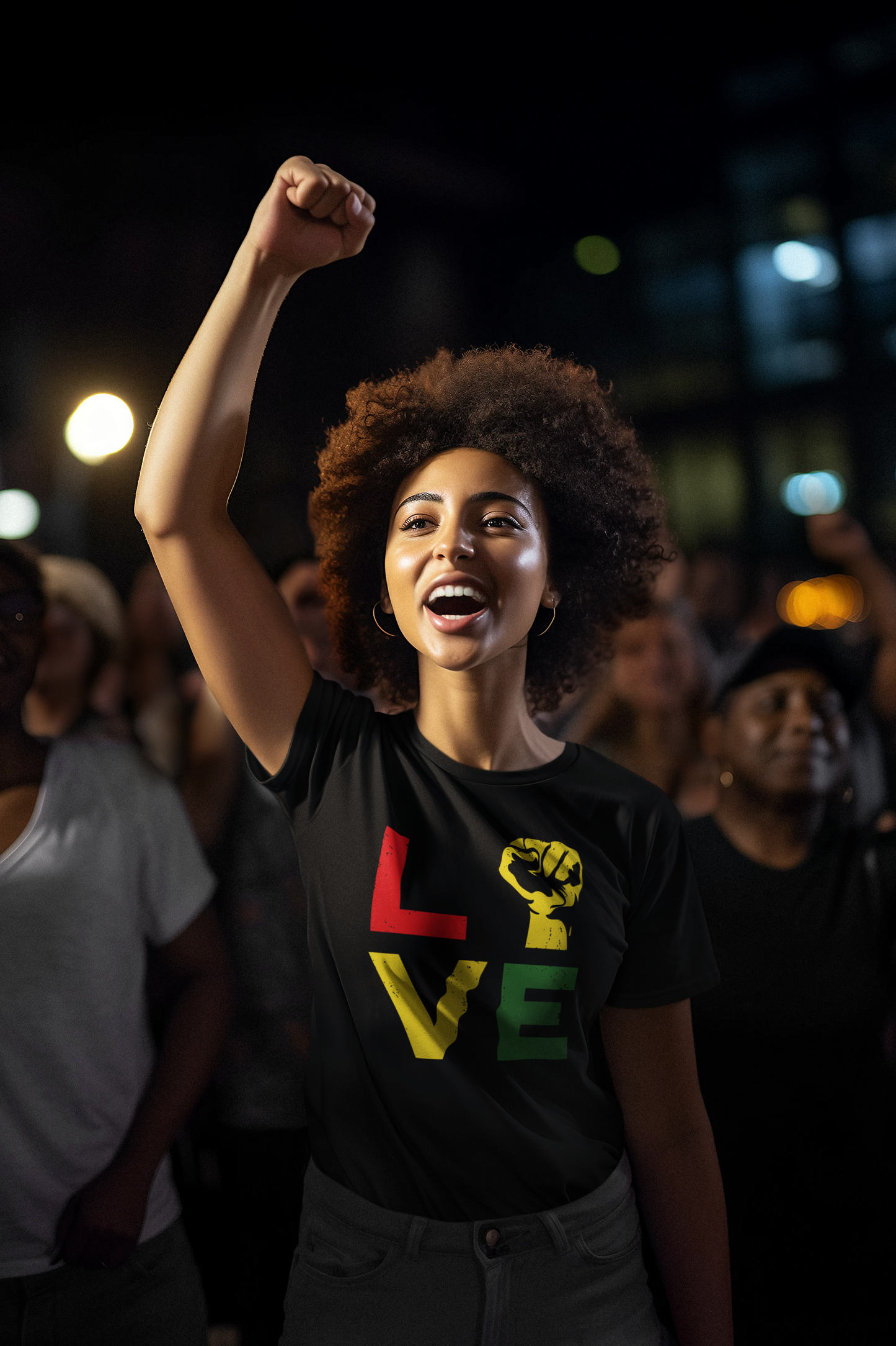 Juneteenth Love Tee