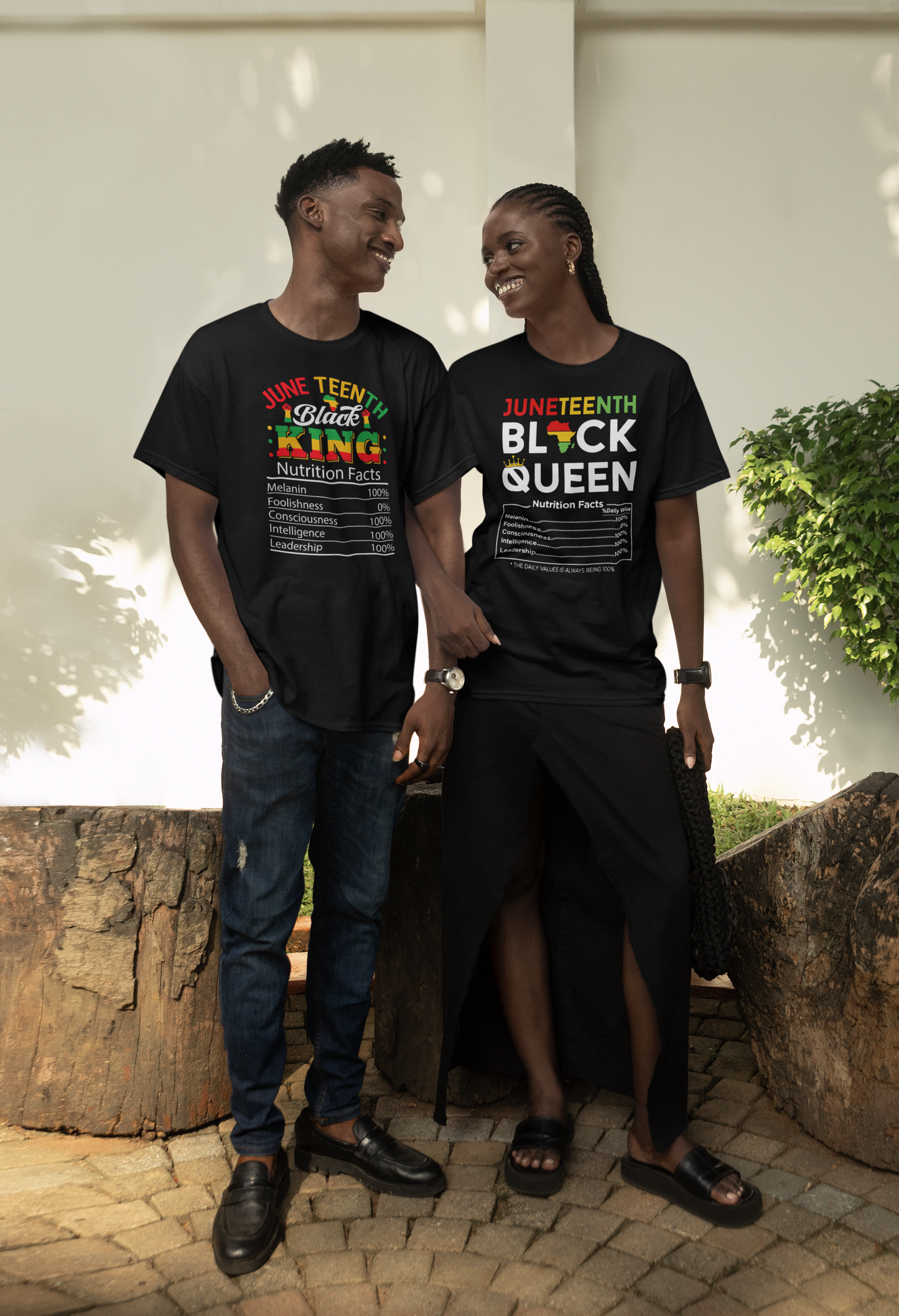 Juneteenth Queen Tee