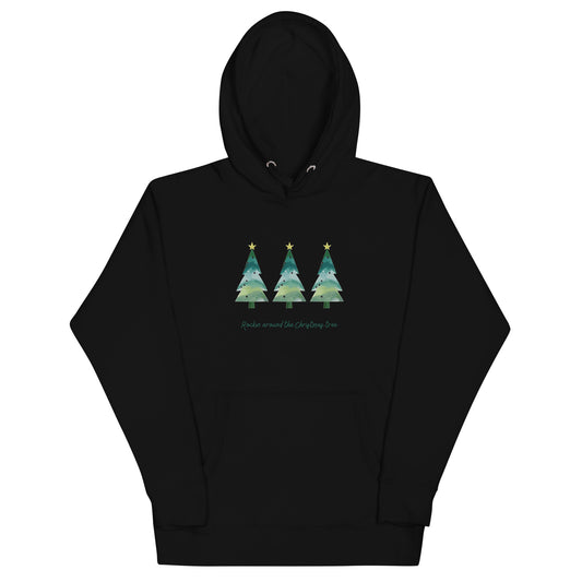 Rockin Round The Christmas Tree Unisex Hoodie