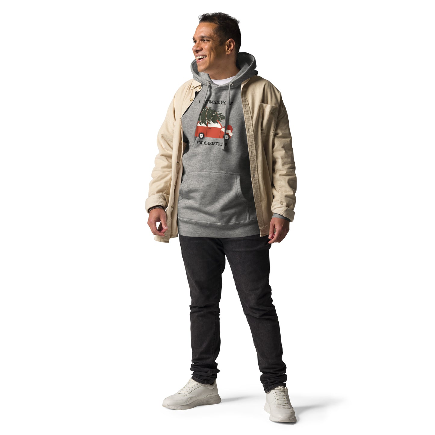 I'm Coming Home For Christmas Unisex Hoodie