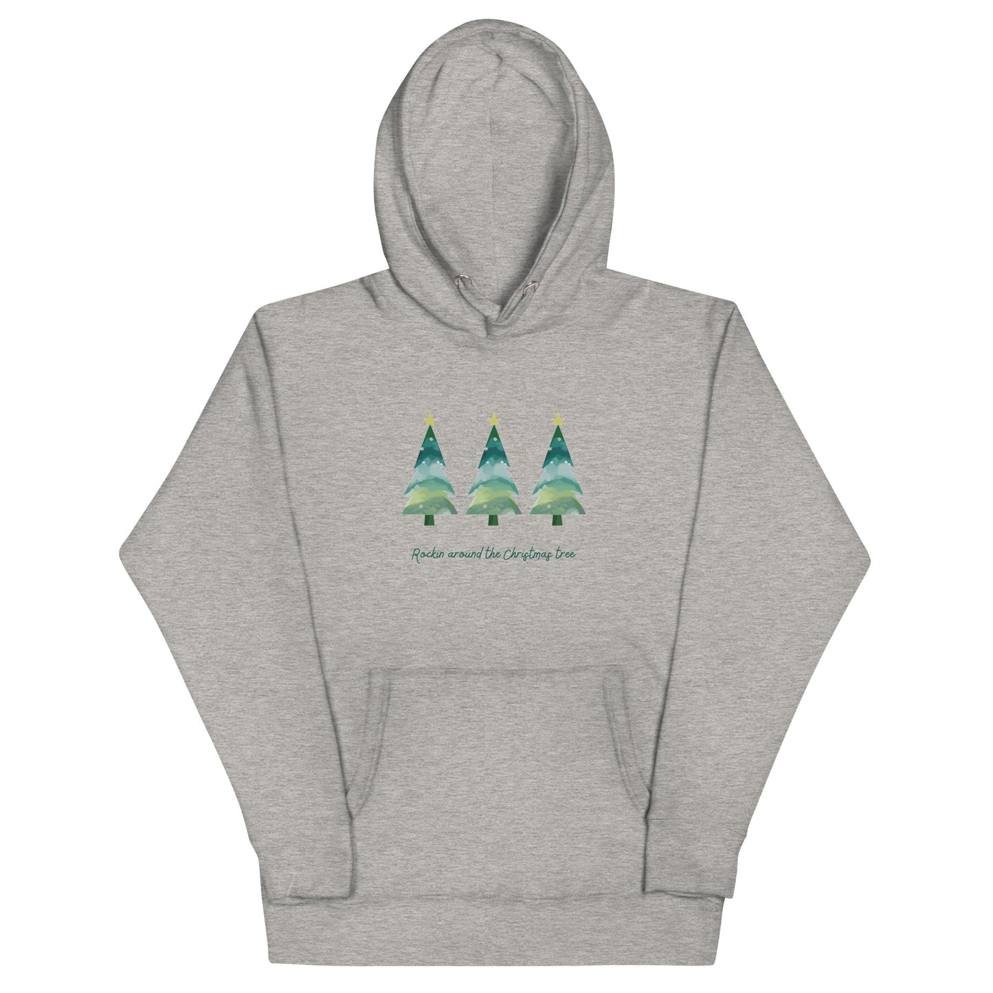 Rockin Round The Christmas Tree Unisex Hoodie