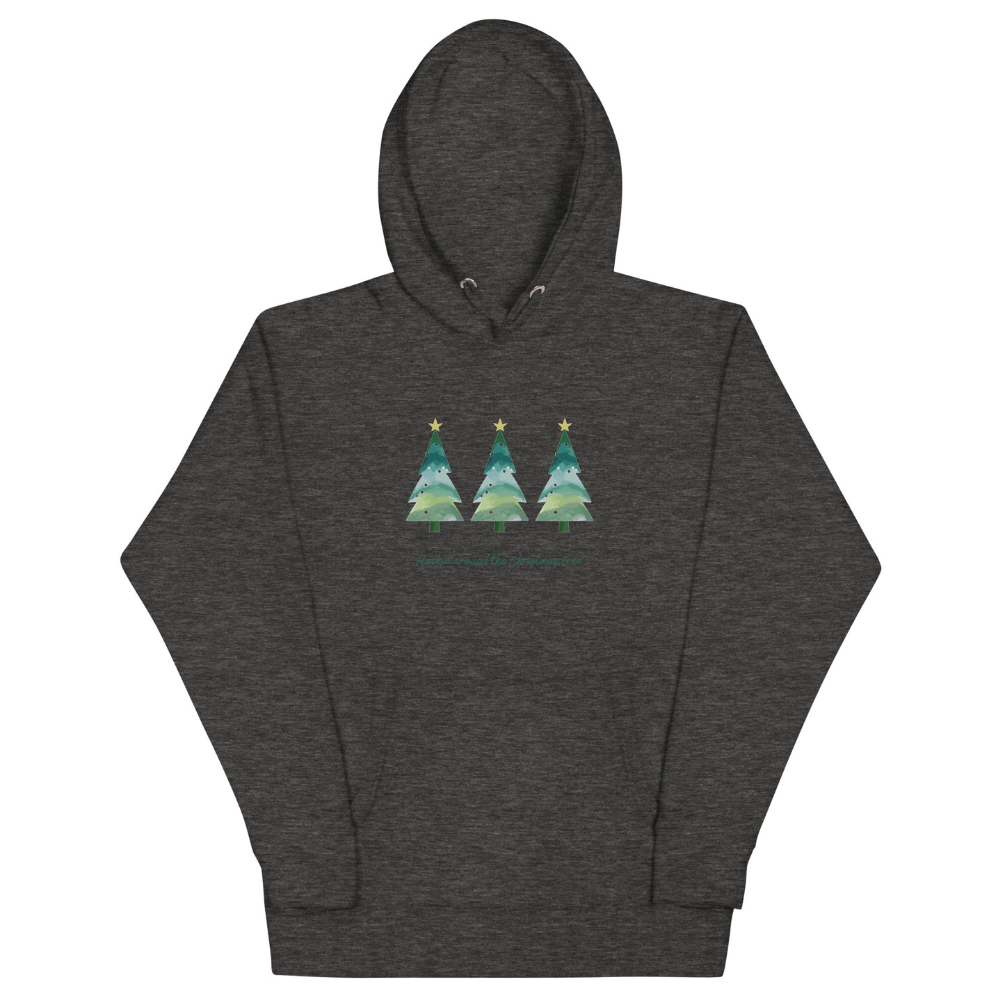 Rockin Round The Christmas Tree Unisex Hoodie