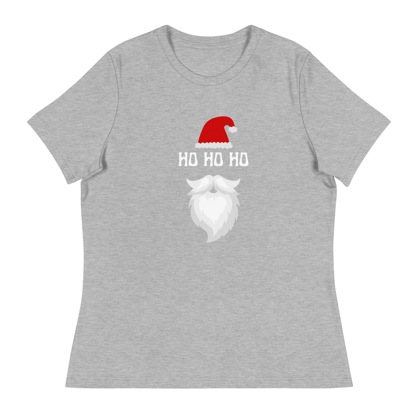 Ho Ho Ho Women's Relaxed Christmas T-Shirt