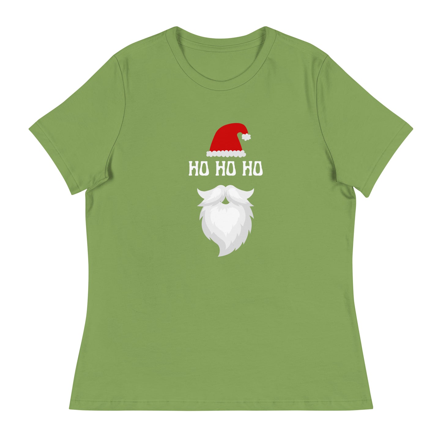 Ho Ho Ho Women's Relaxed Christmas T-Shirt