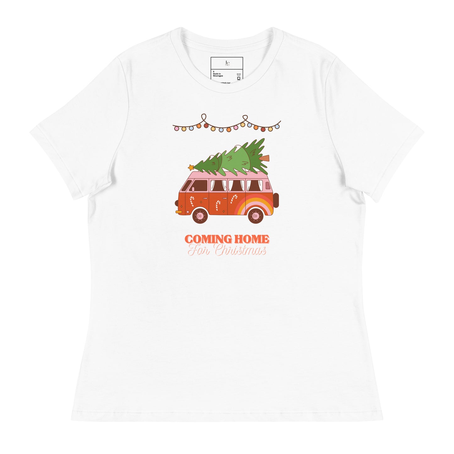 Coming Home for Christmas Women's Relaxed T-Shirt